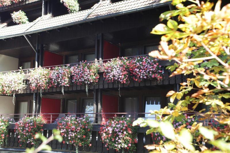Hotel Schwarzwaldhof Enzklösterle Exterior foto